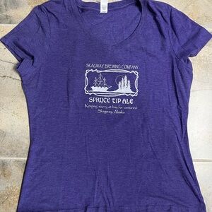 Skagway Brewing Company ladies T-shirt